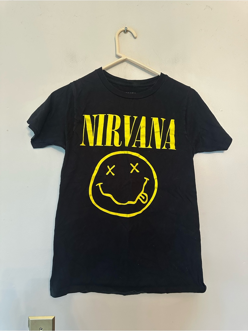 Men’s Nirvana shirt xsmall